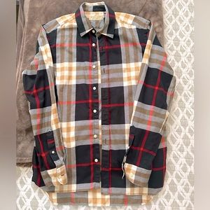 Burberry Long Sleeve Shirt